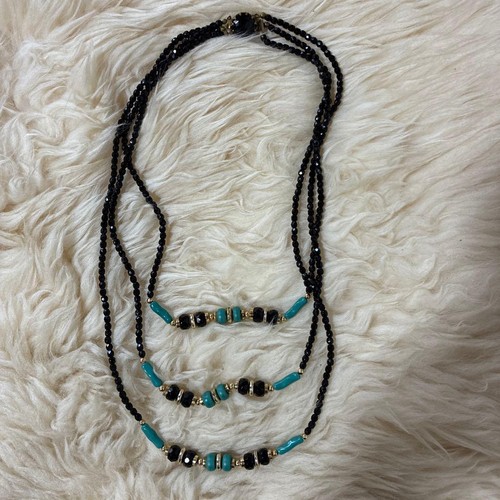 Vintage strang halskette - vintage,