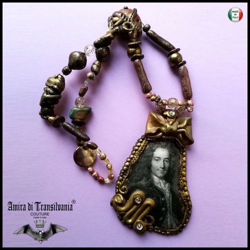 Vintage halskette antikschmuck - vintage,