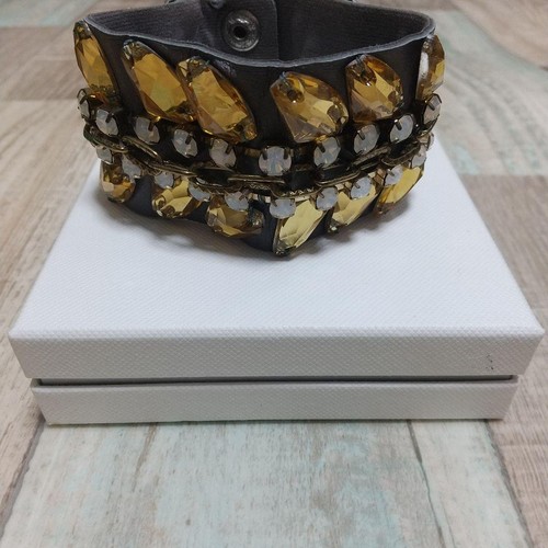 Vintage stein design armband - stein,