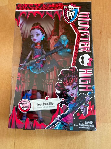 Monster high puppe jane - puppe,
