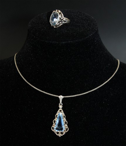 Schöner alter schmuck silber - schmuck,