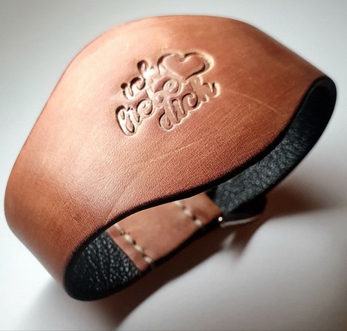 Handmade lederarmband armband - handmade,