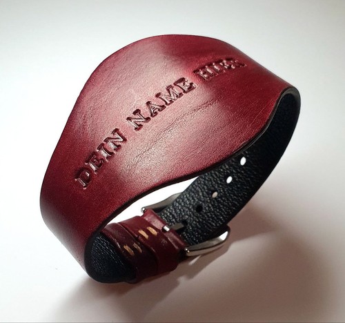 Handmade lederarmband armband - ,