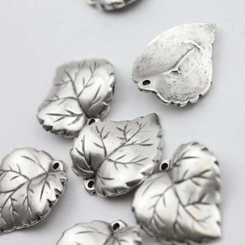 Blatt anhänger charms - 10,