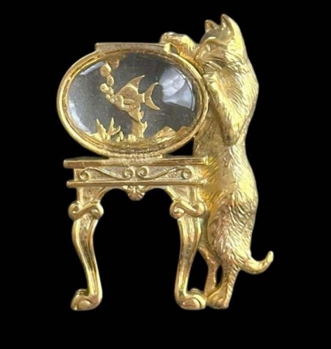 Vintage 1928 gold katze - 1928,