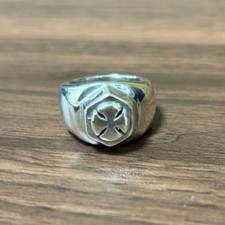 Eisernes Kreuz Silber Ring 25g