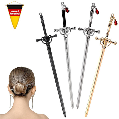 Haarstab set stück - haarstab,