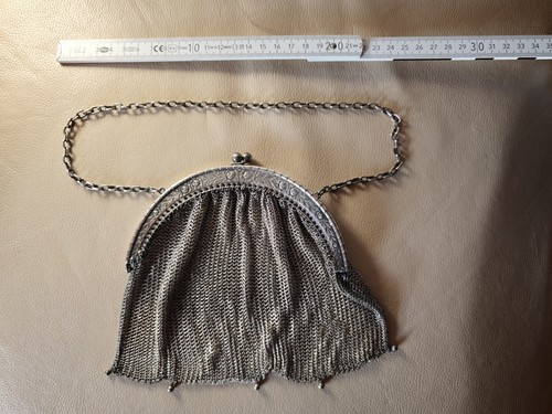 Antike kettentasche jugendstil - antike,