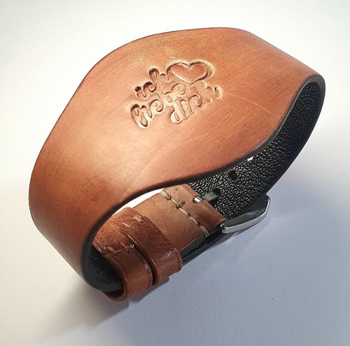 Handmade lederarmband armband - handmade,