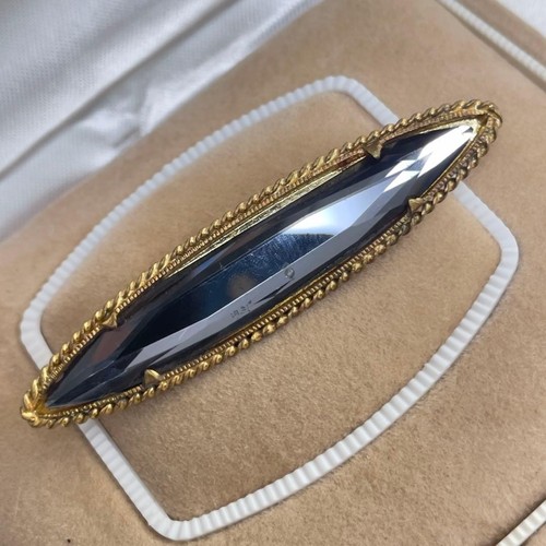 Vintage glas brosche - vintage,