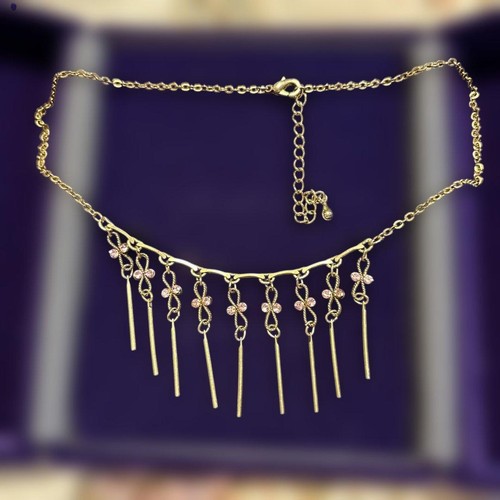 Vintage gold halskette - vintage,