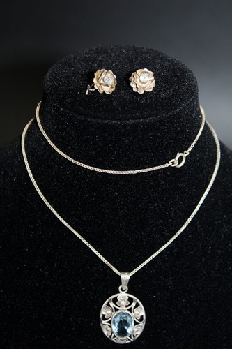 Schöner alter schmuck silber - alter,