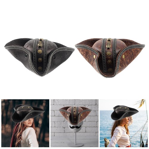 Piratenhut erwachsene unisex - piratenhut,