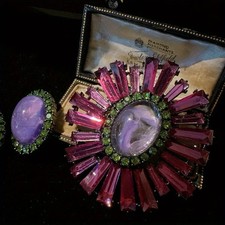 Vintage Barock Strass Sonne