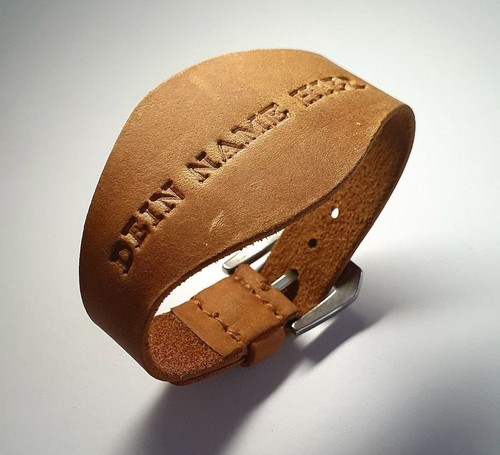Handmade lederarmband armband - handmade,