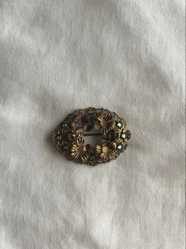 Vintage tschechische blumen - tschechische,