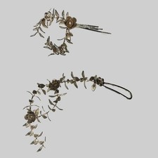 Antikes Haaraccessoire Silber