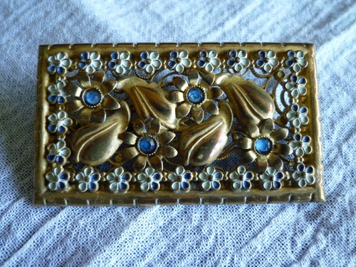 Antike bronzebrosche blauen - bronzebrosche,